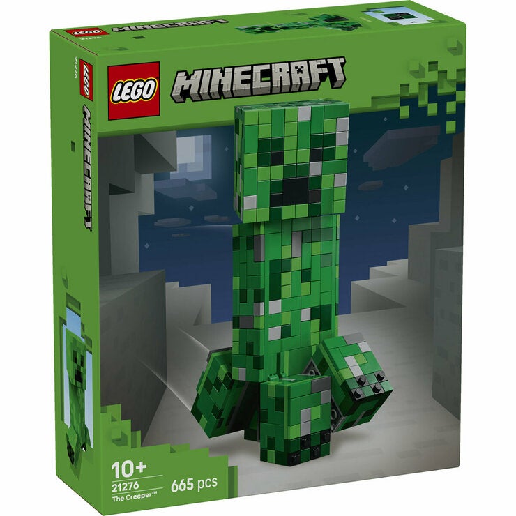 レゴ マインクラフト クリーパー