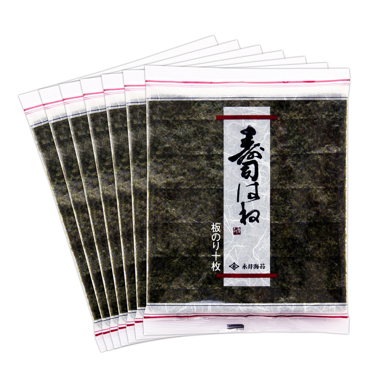 永井海苔すしはね 10枚入り x 7袋