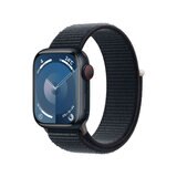 Apple Watch Series 9(GPSモデル)- 45mmミッドナイトアルミニウムケースとミッドナイトスポーツループ Apple Watch Series 9(GPSモデル)- 45mmミッドナイトアルミニウムケースとミッドナイトスポーツループ