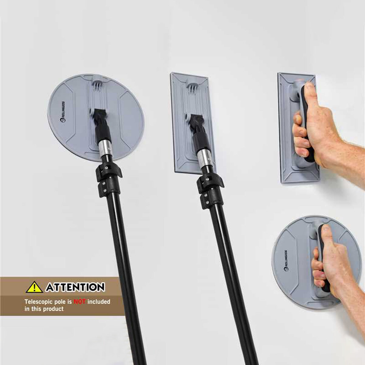 ROLLINGDOG（ローリングドッグ）サーフェックス乾式壁ハンドサンダー16セット