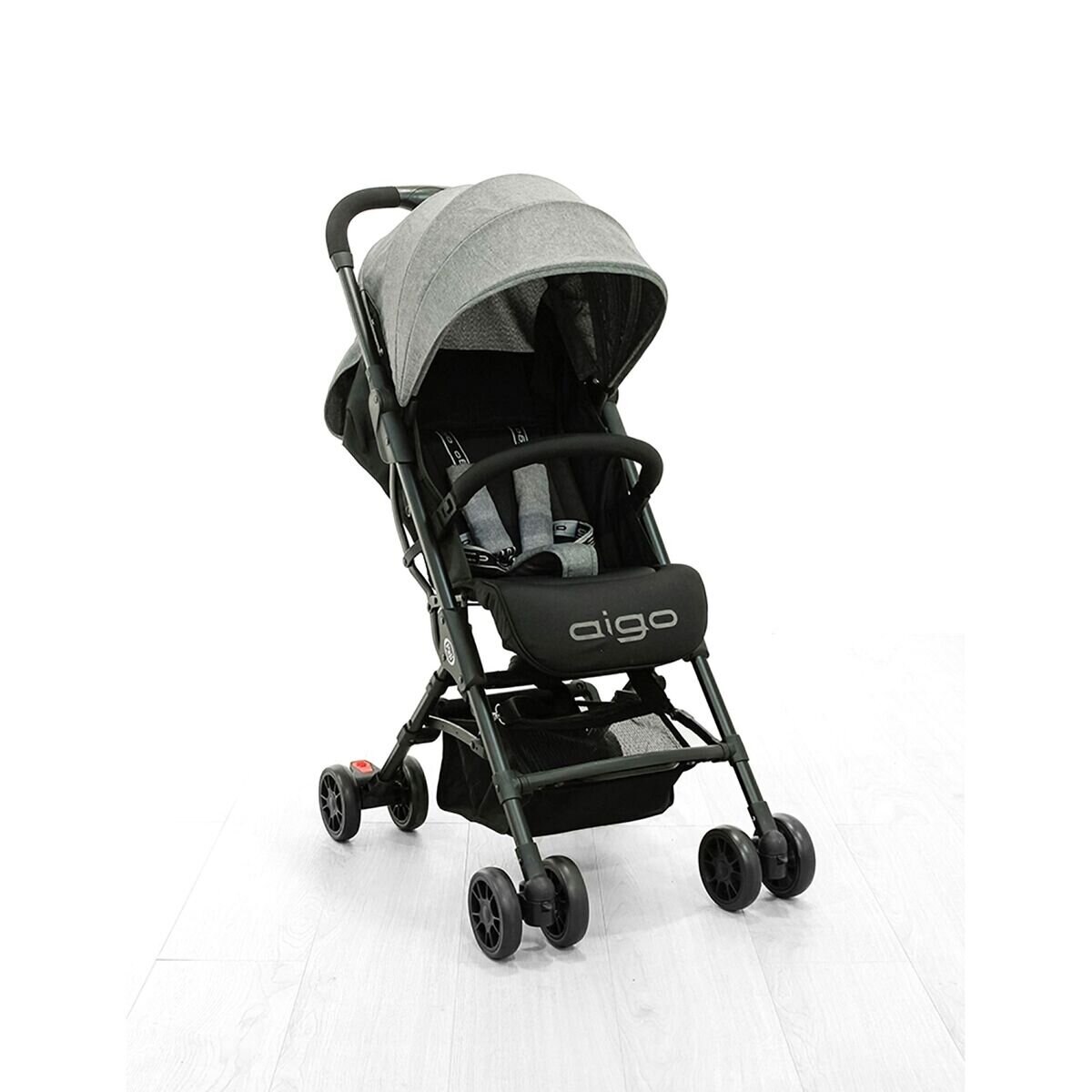 折りたたみ超コンパクト 1歳2歳3歳セカンドベビーカー Pali aigo