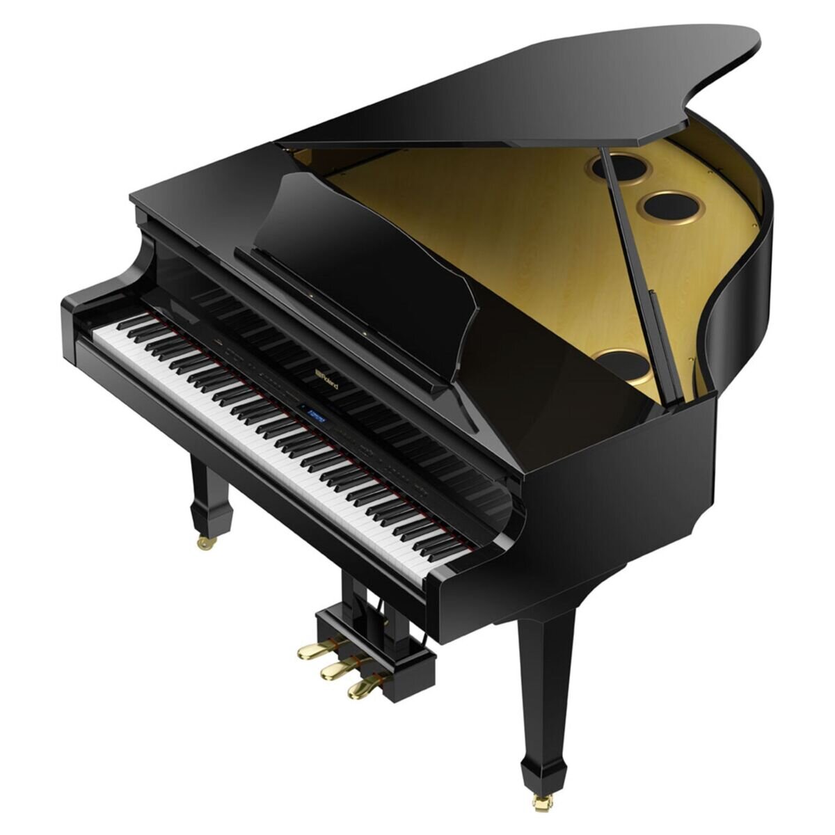 ローランド 電子グランドピアノ GP609-PES ブラック