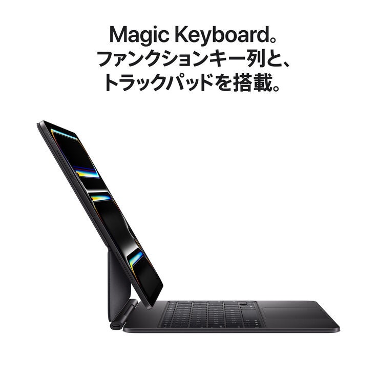 Apple iPad Pro 13インチ M5 WiFi 512GB 標準ガラス搭載 スペース