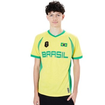 FIFA ワールドカップ メンズ 半袖Tシャツ ブラジル / アルゼンチン