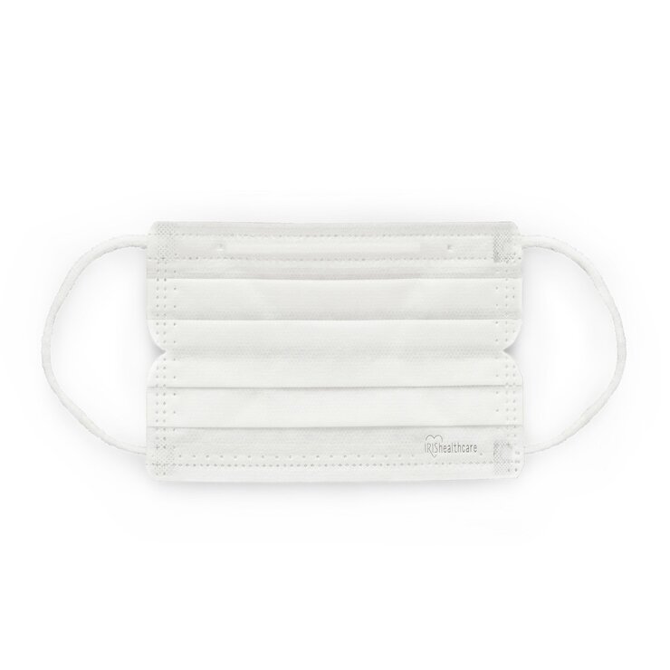 アイリスオーヤマ ディスポーザブルマスク ふつうサイズ 30枚 x 4