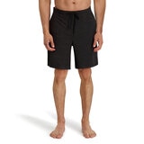 カークランドシグネチャー メンズ 水着ショーツ ブラックマイクロヘザー L カークランドシグネチャー メンズ 水着ショーツ ブラックマイクロヘザー L