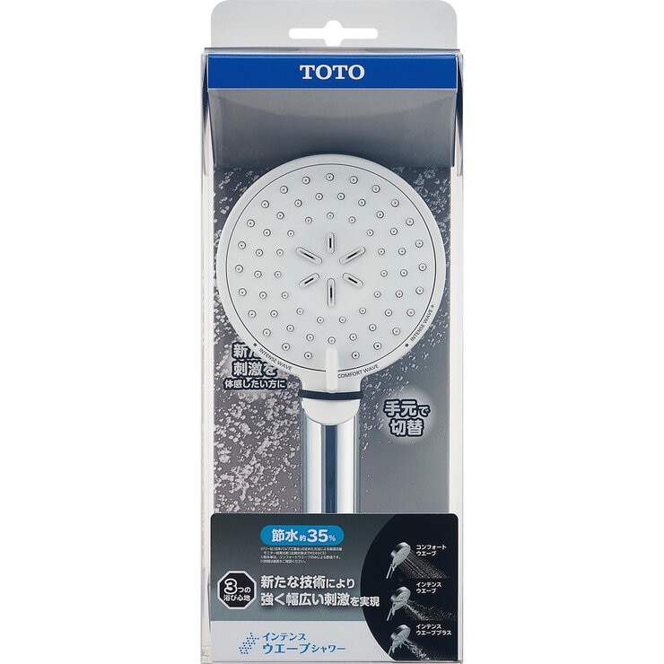 TOTO インテンスウェーブ シャワーヘッド THYC91C TOTO インテンスウェーブ シャワーヘッド THYC91C