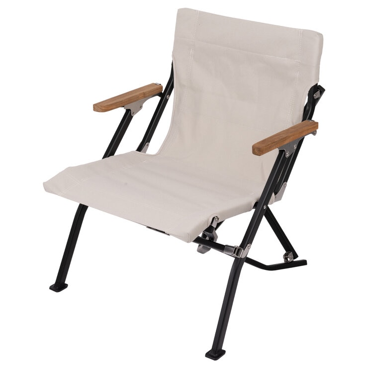 スノーピーク ローチェア ショート アイボリー LV-093IV スノーピーク ローチェア ショート アイボリー LV-093IV