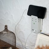 Fargo（ファーゴ）SATI COLOR(サティカラー) AC4個口 4.2A USB 全14色 CT221 ライトグレー