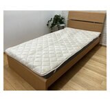 昭和西川 6層あったか敷パッド シングル アイボリー