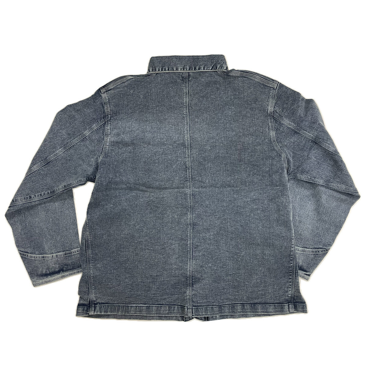 ヘインズ BIG SIZE ストレッチデニムカバーオール