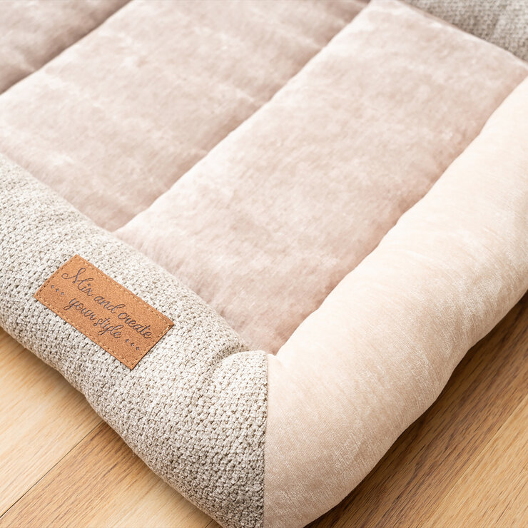 あごのせペットベッド 2個セット グレー