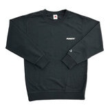 フルーツ オブ ザ ルーム スヌーピー レディース クルー スウェット ブラック XL