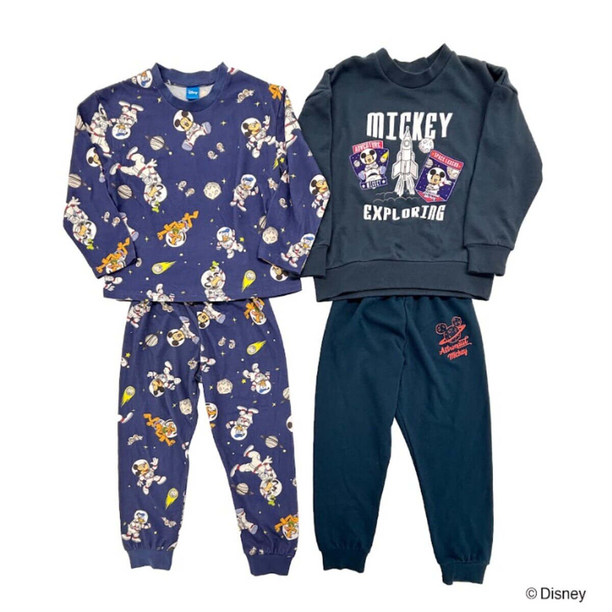 ディズニー / キャラクター キッズ 4枚組 / ミッキー 120cm