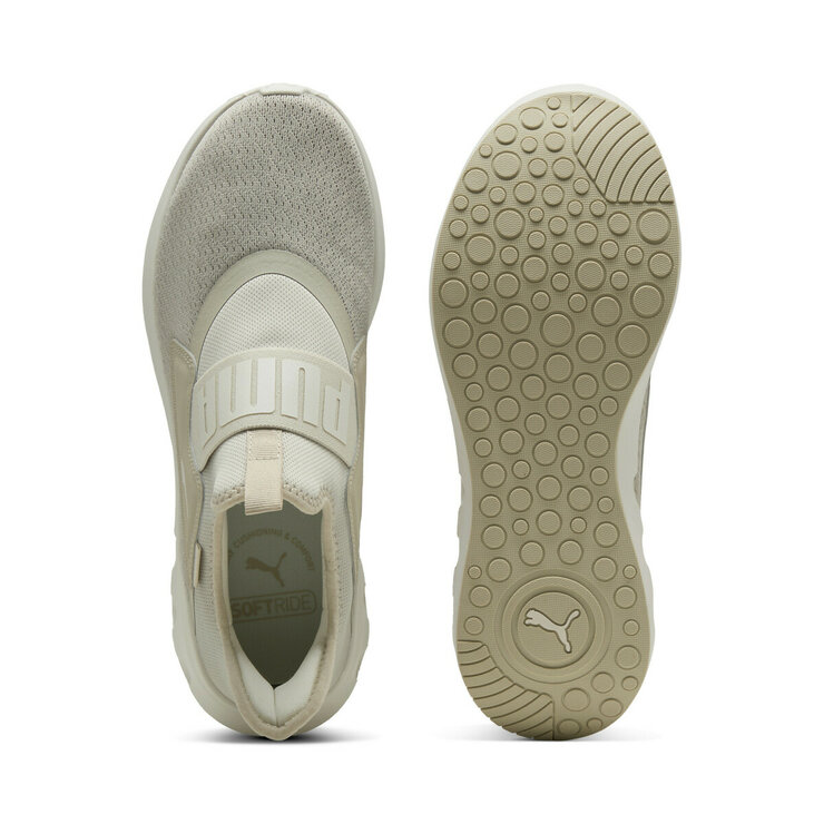 プーマ ソフトライド カーソン ワームホワイト/デザートダスト 24.0cm