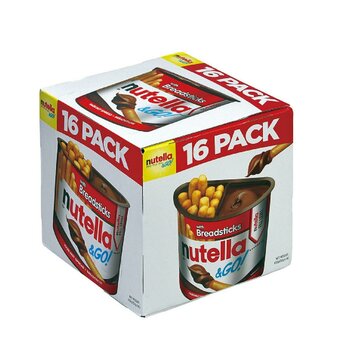 フェレロ ヌテラ アンド ゴー! 52g x 16個