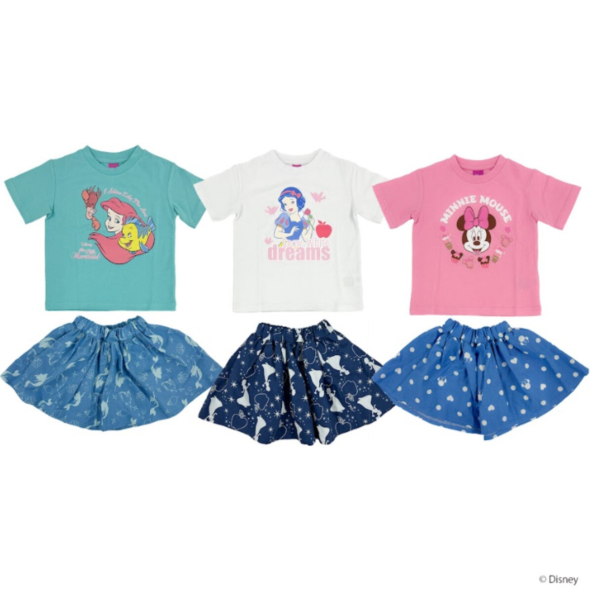 CHARACTER KIDS 2PC SET