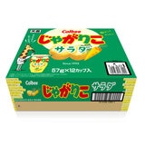 カルビー じゃがりこ サラダ味 57g × 12個