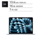 Apple/MacBook Air 13インチ/10コアCPU/ 10コアGPU/M5チップ /16GB/1TB SSD-スカイブルー