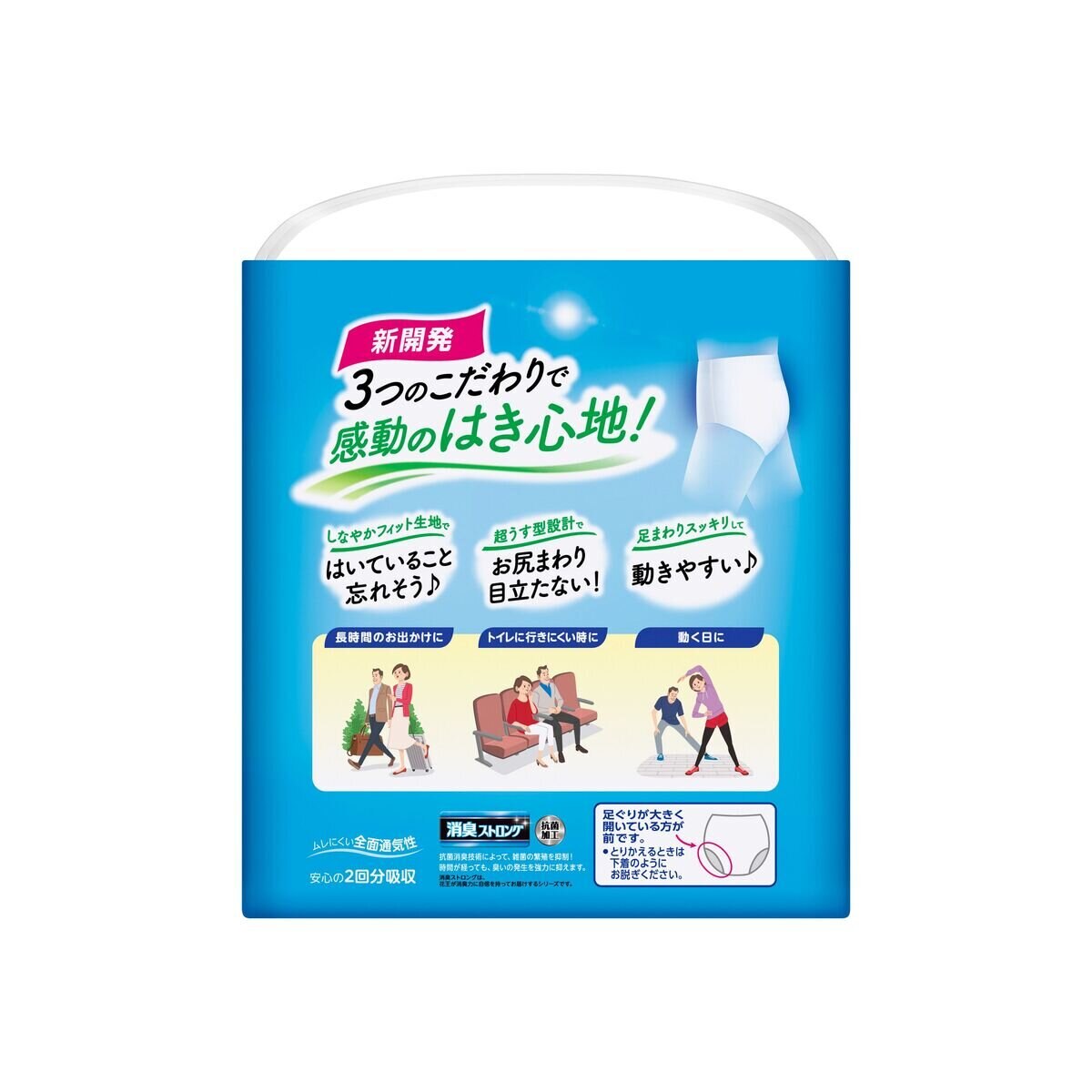 リリーフ まるで下着 パンツタイプ M～L 42枚
