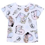 キャラクター キッズ 半袖 Tシャツ 4枚組 アナ雪 7