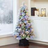 クリスマスツリー電飾付き 約137cm