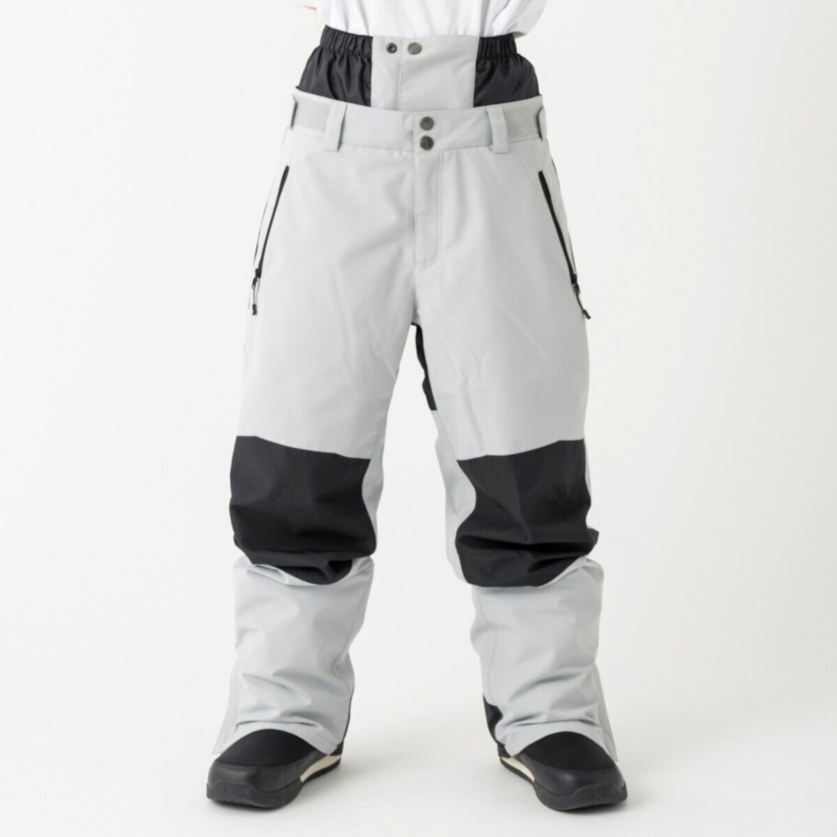 オーシャンパシフィック レディース スノー パンツ グレー S