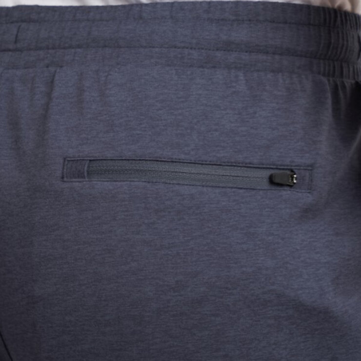 カークランドシグネチャー メンズ ラウンジ ショートパンツ ブルーヘザー XL