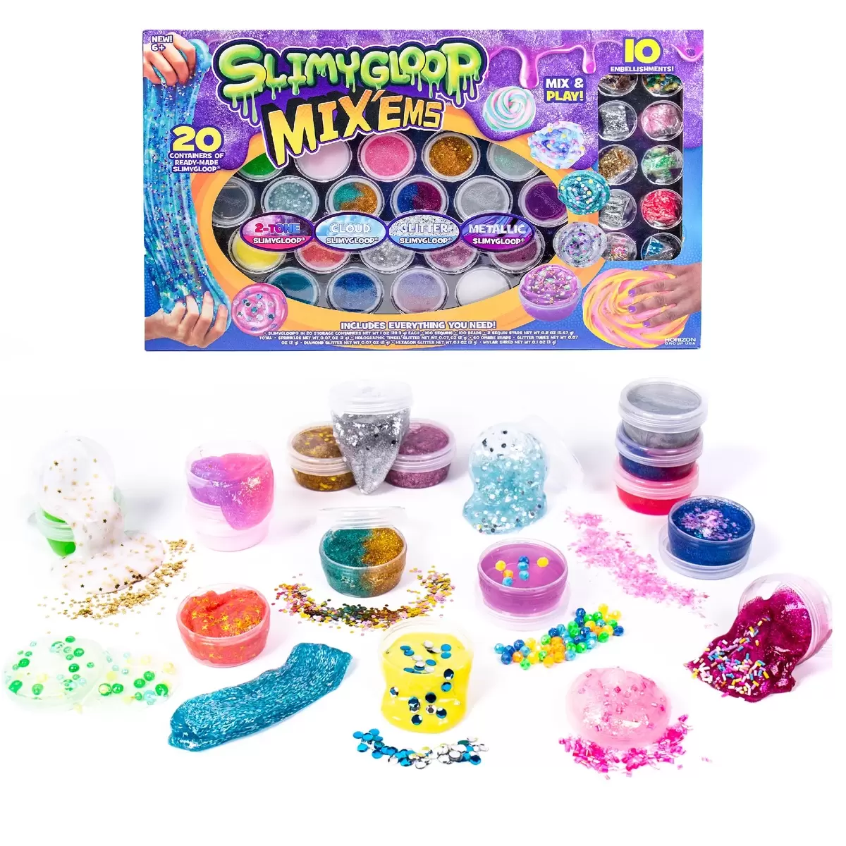 スライミーグループ ミックス プレイ スライム個セット Costco Japan