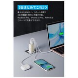 Anker（アンカー）735 GaNPrime 急速充電器 3ポート 最大出力65W ゴールド A2668NB1
