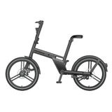 ホンバイク ストーン 20インチ 折り畳み電動自転車 ブラック