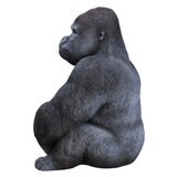 ウービア お座りゴリラの置物 特大 H13260 ウービア お座りゴリラの置物 特大 H13260