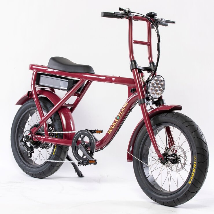ROCKA FLAME 20インチ 電動アシスト ファットバイク NEW MAKAMI