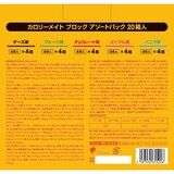カロリーメイト ブロック 4本入 アソートパック 20箱入