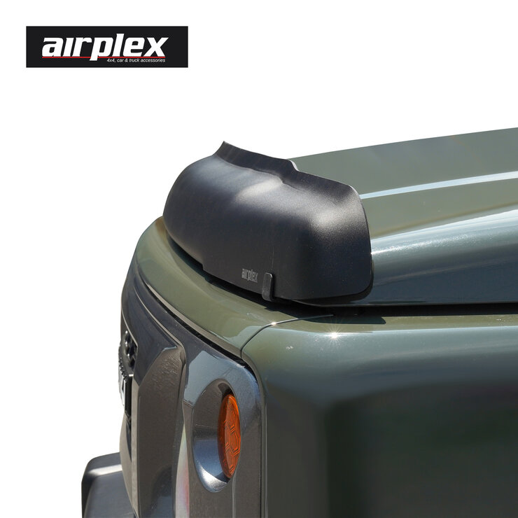 airplex スズキ ジムニーシエラ JB74W バグガード マットブラック