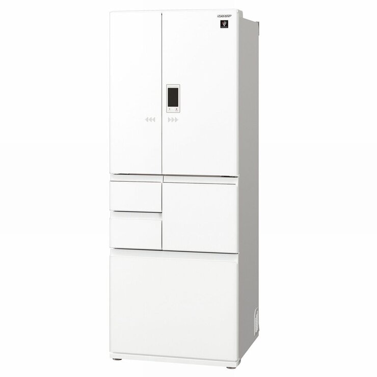 シャープ 502L 冷蔵庫 SJ-AF50H-W