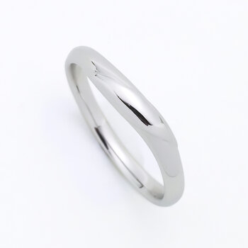 プラチナ 950 マリッジリング 2.8mm 3 ~ 21 号