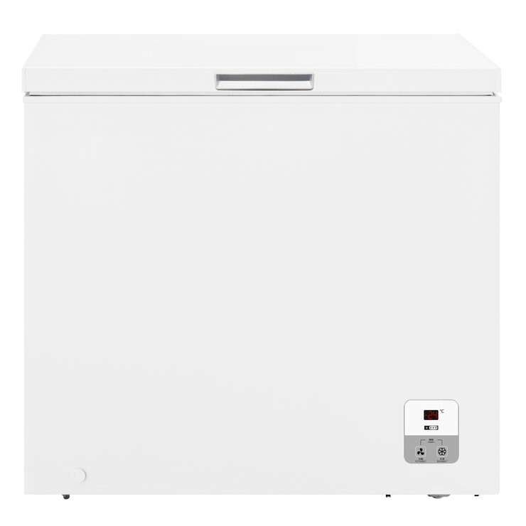 ハイセンス 198L 上開式冷凍庫 HF-198JW ハイセンス 198L 上開式冷凍庫 HF-198JW