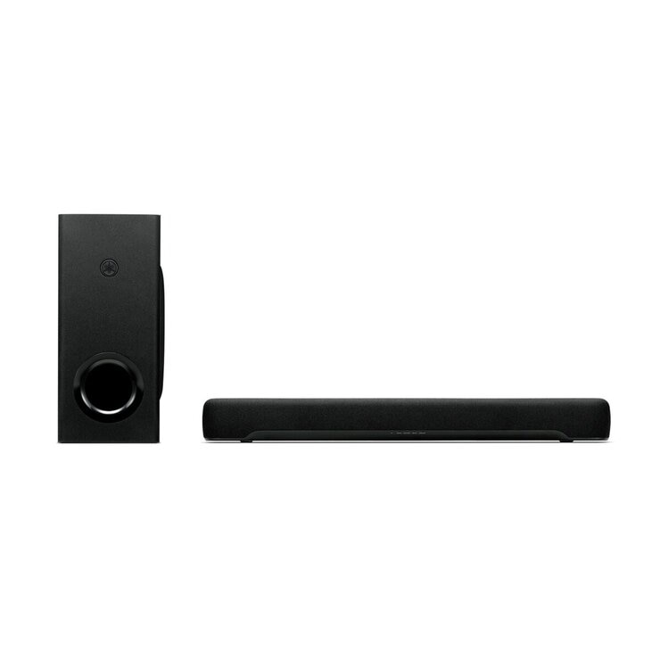 ヤマハ サウンドバー　ワイヤレスサブウーファーセット SR-C30A　bluetooth対応/音楽/YAMAHA ボーナスストア+5％】ヤマハ SR-C30A コンパクトサウンドバー ブラック