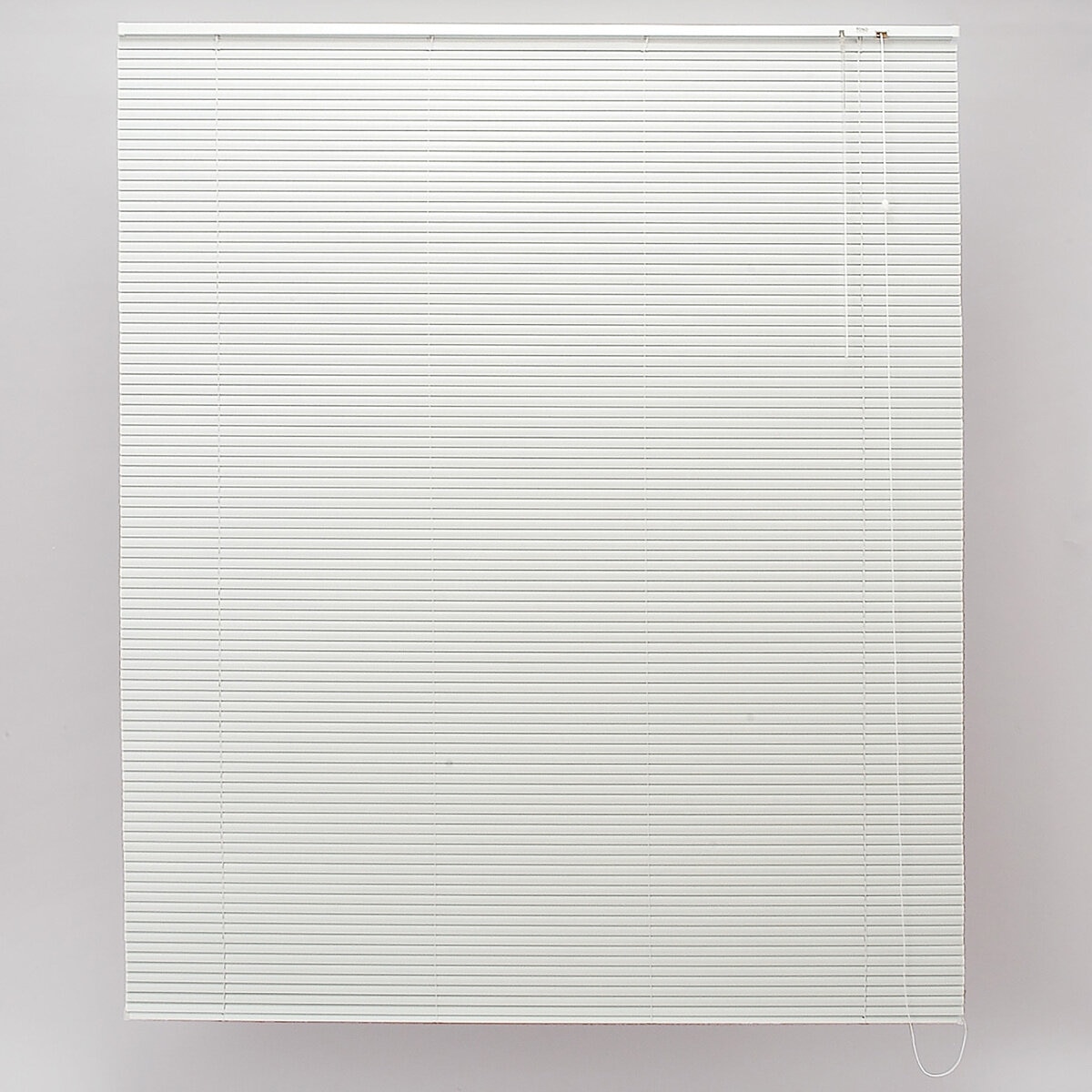 トーソー スポーラR IB アルミブラインド 128 cm x 138 cm ホワイト
