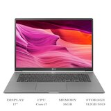 LG GRAM 17.0インチ ノートPC 17Z990-VA7CJ