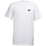 ナイキ メンズ NSW Club 半袖Tシャツ ホワイト M