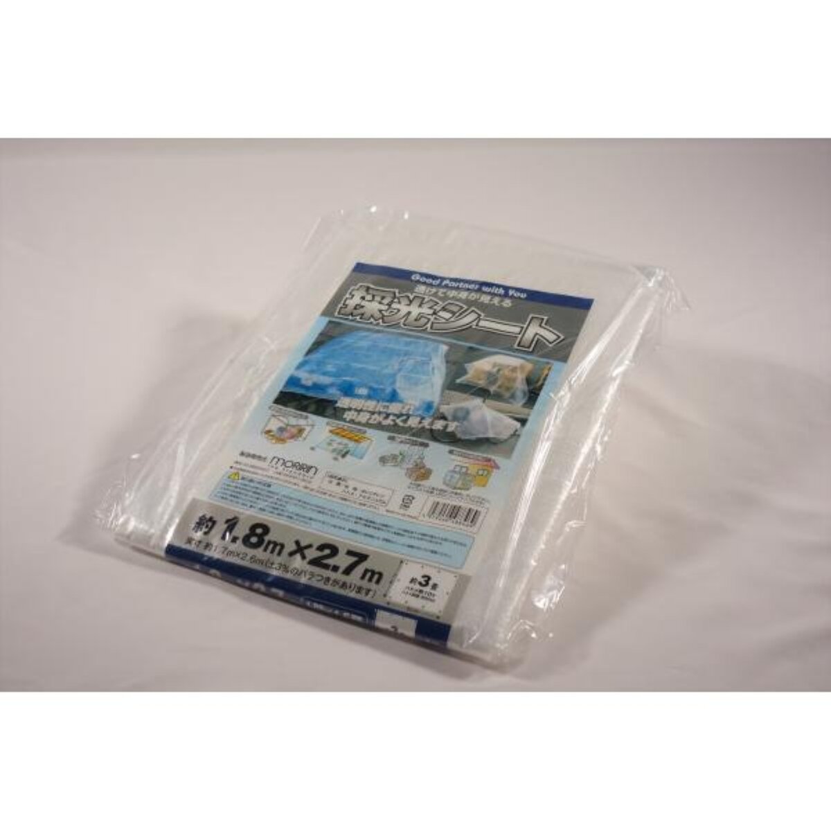 モリリン 採光シート 1.8 x 2.7m