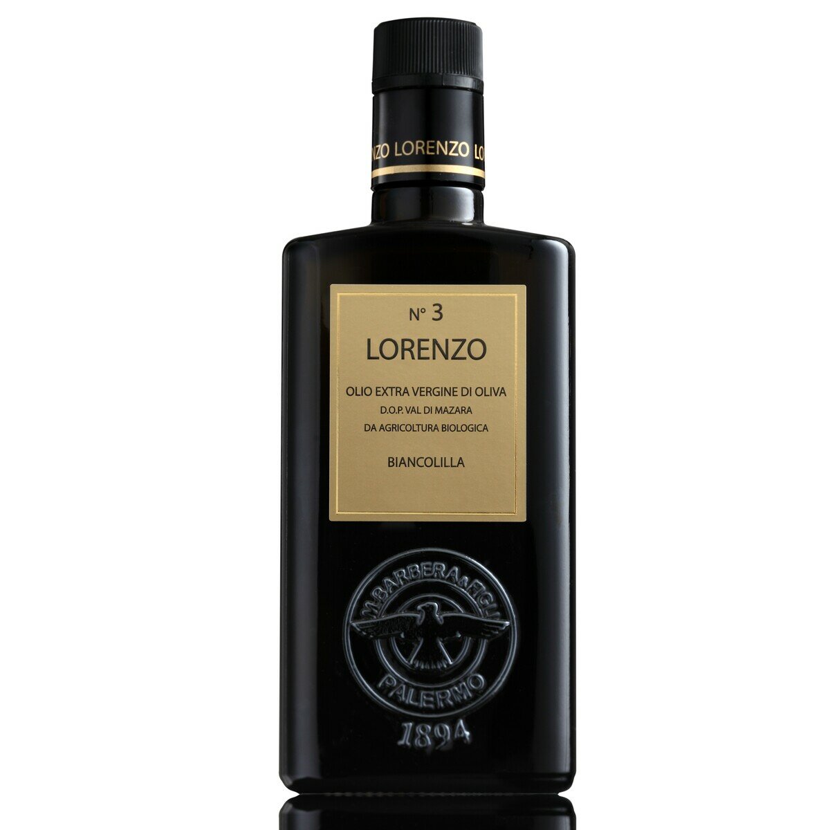 ロレンツォ No3 オーガニック エキストラ ヴァージン オリーブオイル 500ml ロレンツォ No3 オーガニック エキストラ ヴァージン オリーブオイル 500ml