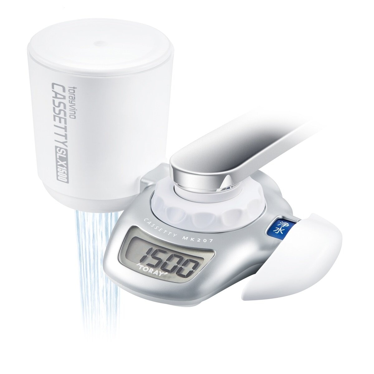 東レ 浄水器 蛇口直結型トレビーノ カセッティ MK207SLX