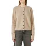 VINE レディース アルパカ ウール カーディガン ベージュ M