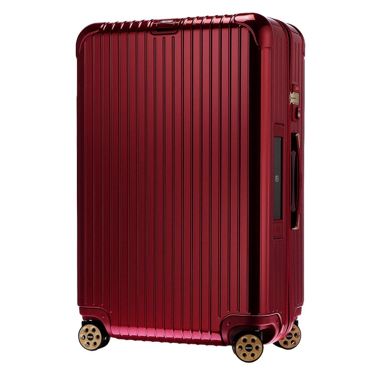 RIMOWA スーツケース　27l オリエンタルレッド　リモワ　希少 リモワ サルサ デラックス スーツケース 87L オリエントレッド