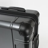 エース イグザクト カーボン柄スーツケース 機内持込みサイズ