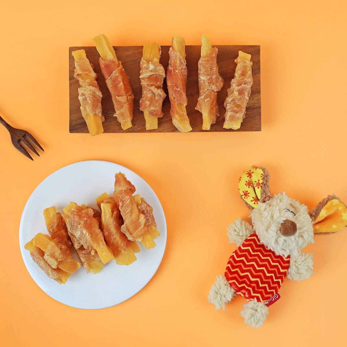 愛犬用Palmy Days チキン巻サツマイモ 1kg x 2