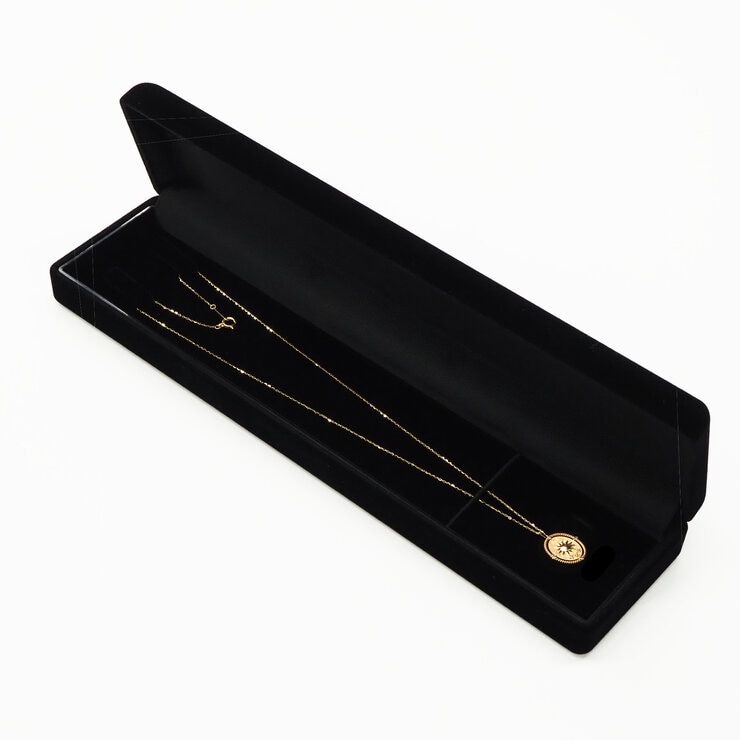18K イエローゴールド タロットペンダント 「世界」